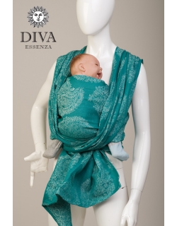 Слинг-шарф Diva Essenza, Smeraldo Linen