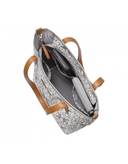 Сумка для мамы Petunia Downtown Tote MINI: Breakfast in Berkshire