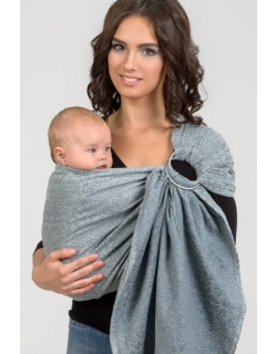 Слинг с кольцами Diva Basico, Argento