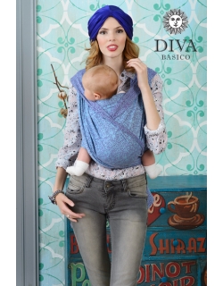 Слинг-шарф Diva Basico, Celeste