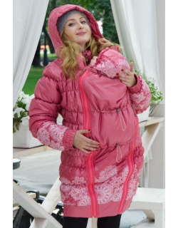 Слингокуртка Diva Outerwear Corallo