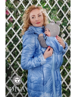 Слингокуртка демисезонная 4 в 1 Diva Outerwear Celeste