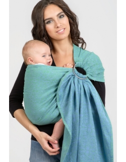 Слинг с кольцами Diva Basico, Lime