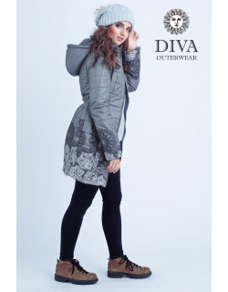 Слингокуртка демисезонная 4 в 1 Diva Outerwear Pietra