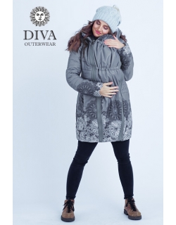 Слингокуртка демисезонная 4 в 1 Diva Outerwear Pietra
