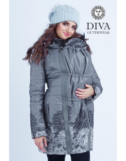 Слингокуртка демисезонная 4 в 1 Diva Outerwear Pietra
