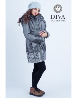 Слингокуртка демисезонная 4 в 1 Diva Outerwear Pietra
