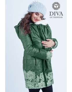 Слингокуртка демисезонная 4 в 1 Diva Outerwear Pino