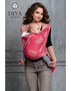 Слинг-шарф Diva Basico, Perla