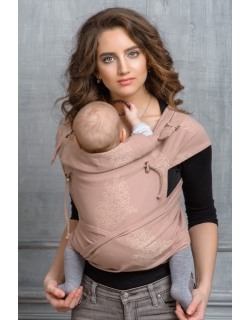Май-слинг Diva Basico, Aurora с капюшоном