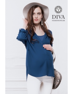 Топ для кормящих и беременных Diva Nursingwear Carla, Notte