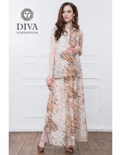 Юбка для беременных и родивших Diva Nursingwear Ines, Scirocco