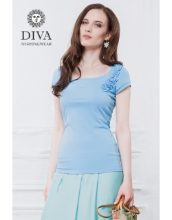Топ для кормления Diva Nursingwear Dalia, цвет Celeste