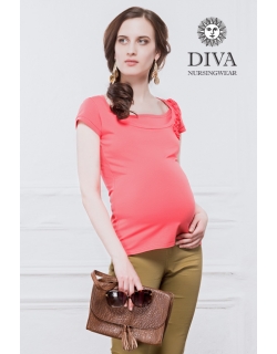 Топ для кормления Diva Nursingwear Dalia, цвет Corallo