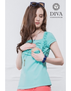 Топ для кормления Diva Nursingwear Dalia, цвет Menta