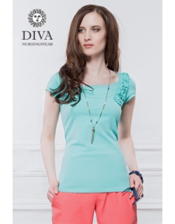 Топ для кормления Diva Nursingwear Dalia, цвет Menta