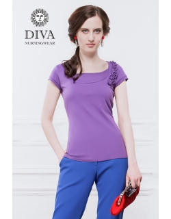 Топ для кормления Diva Nursingwear Dalia, цвет Viola