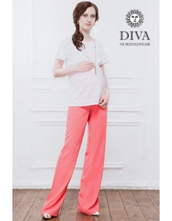 Брюки для беременных и кормящих Diva Nursingwear Deborah, Corallo
