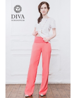 Брюки для беременных и кормящих Diva Nursingwear Deborah, Corallo