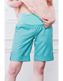 Шорты для беременных и родивших Diva Nursingwear Deborah, Menta