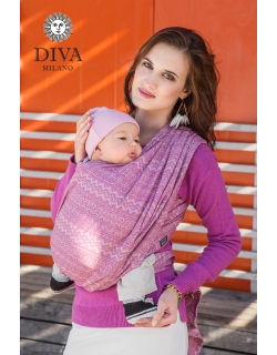 Слинг-шарф Diva Milano, Etna Rosa