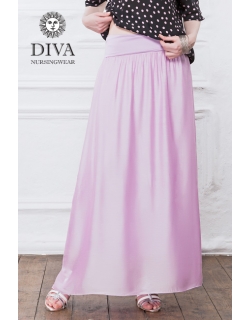 Юбка с шелком для беременных и родивших Diva Nursingwear Ines, Lavanda
