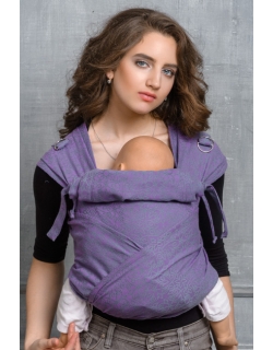 Май-слинг Diva Basico, Lilla с капюшоном