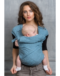 Май-слинг Diva Basico, Luna с капюшоном