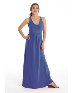 Платье для кормящих Must Have V-Neck Maxi, Deep Periwinkle
