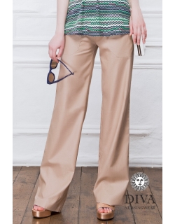 Брюки для беременных и кормящих Diva Nursingwear Deborah, Grano