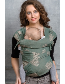 Май-слинг Diva Basico, Pino с капюшоном