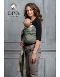 Слинг с кольцами Diva Basico, Pino