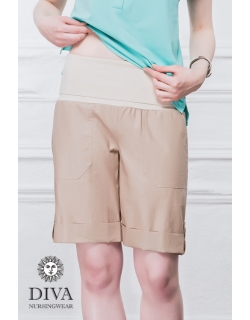Шорты для беременных и родивших Diva Nursingwear Deborah, Grano