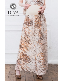 Юбка для беременных и родивших Diva Nursingwear Ines, Scirocco