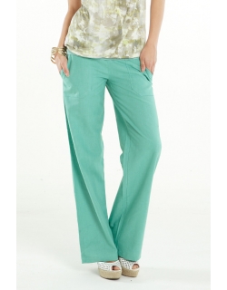 Брюки для беременных и родивших Mothers en Vogue Weekender Pants, Teal