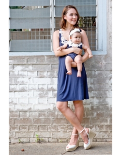 Боди Zahra Applique для малыша, синий (Eclipse)