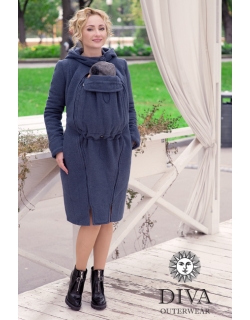 Слингопальто демисезонное Diva Outerwear Notte