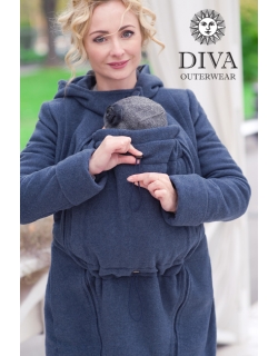 Слингопальто демисезонное Diva Outerwear Notte