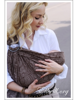 Слинг с кольцами Ellevill Paisley Java