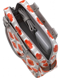 Сумка для мамы Petunia Sashay Satchel: Brittany Blooms