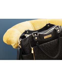 Сумка для мамы Petunia City Carryall: Bedford Avenue Stop