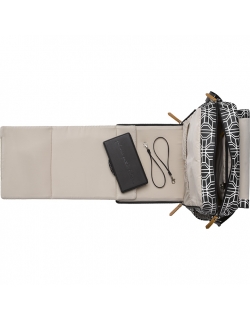 Сумка для коляски Petunia Boxy Backpack: Constellation
