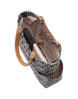 Сумка для мамы Petunia Tailored Tote: Constellation