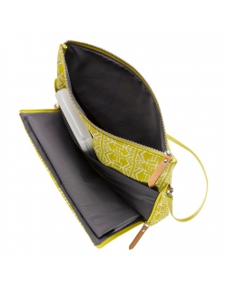 Сумка для мамы Petunia Crossover Clutch: Electric Citrus