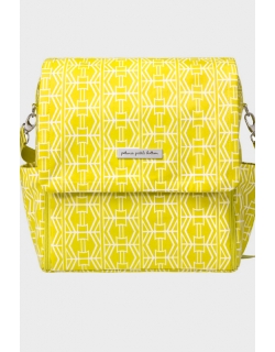 Сумка для мамы Petunia Boxy Backpack: Electric Citrus