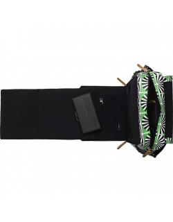 Сумка для мамы Petunia Boxy Backpack: Playful Palm Springs