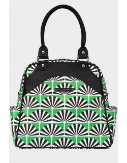 Сумка для мамы Petunia Sashay Satchel: Playful Palm Springs