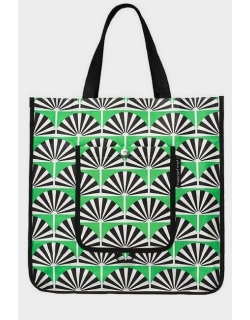 Экосумка Petunia Shopper Tote: Playful Palm Springs