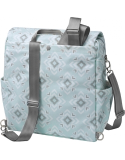 Сумка для мамы Petunia Boxy Backpack: Sleepy San Sebastian