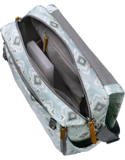 Сумка для мамы Petunia Boxy Backpack: Sleepy San Sebastian